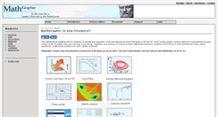 Desktop Screenshot of mathgrapher.com